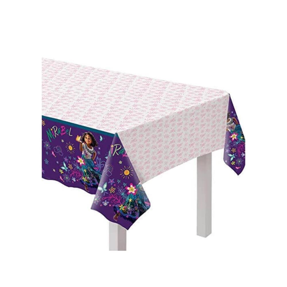 New Encanto Paper Table Cover, 54in x 96in Birthday Party Mirabel